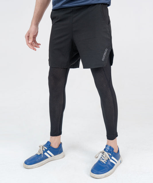 FlexTech DualFit Shorts (2-in-1)