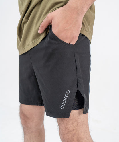 FlexTech DuoFit Shorts(2-in-1)