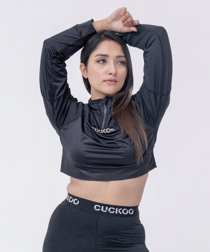 MeshAura CROPTOP