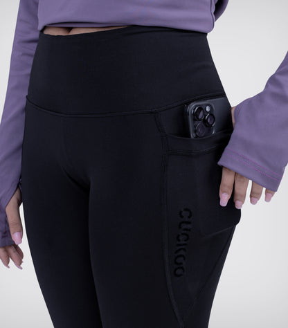 VividFlex Compression Leggings