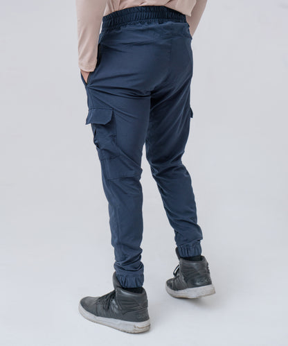 FlexTech Cargo: Modern Gym Pants