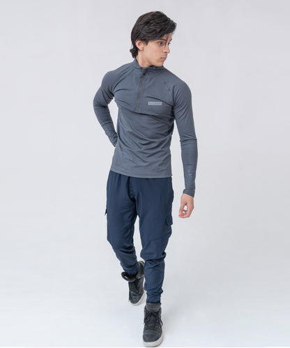 FlexFit  ZipperSport  Shirt