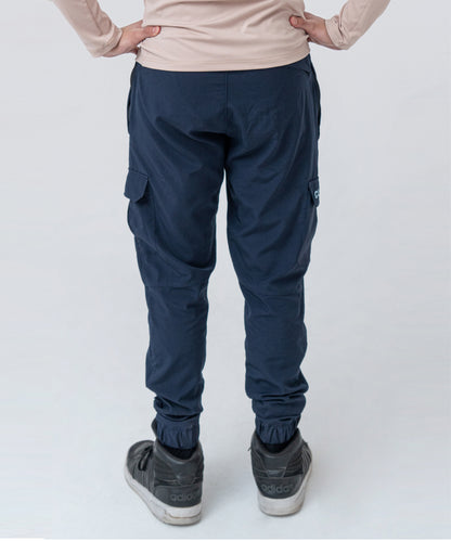 FlexTech Cargo: Modern Gym Pants