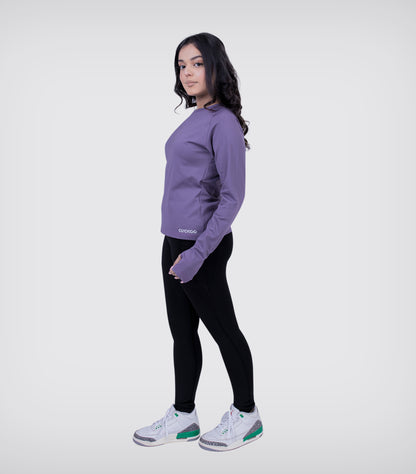 FlexiChic Long Sleeve Top