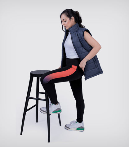 RadiantEdge Compression Leggings